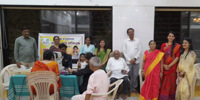 Free Eye Check Up Camp